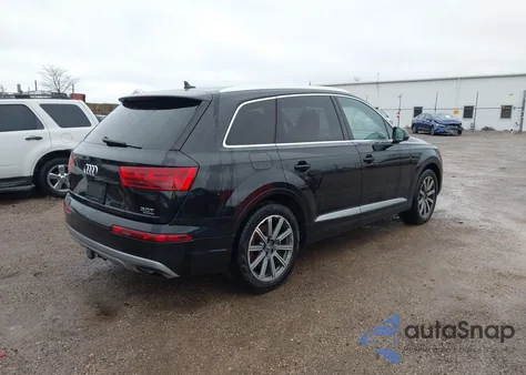 2018 Audi Q7 3.0T Premium из США, поврежденный, VIN WA1LAAF71JD045103